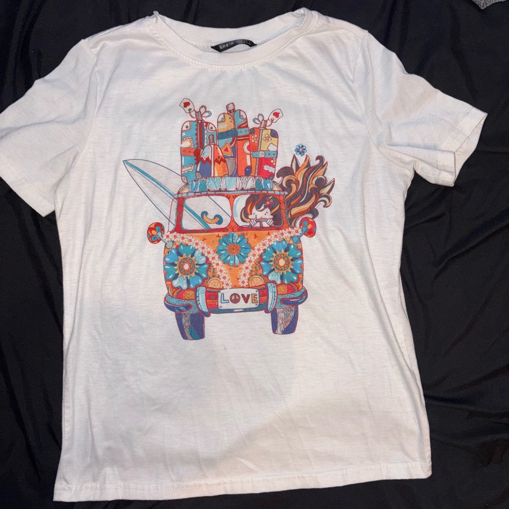 Graphic Tee - White